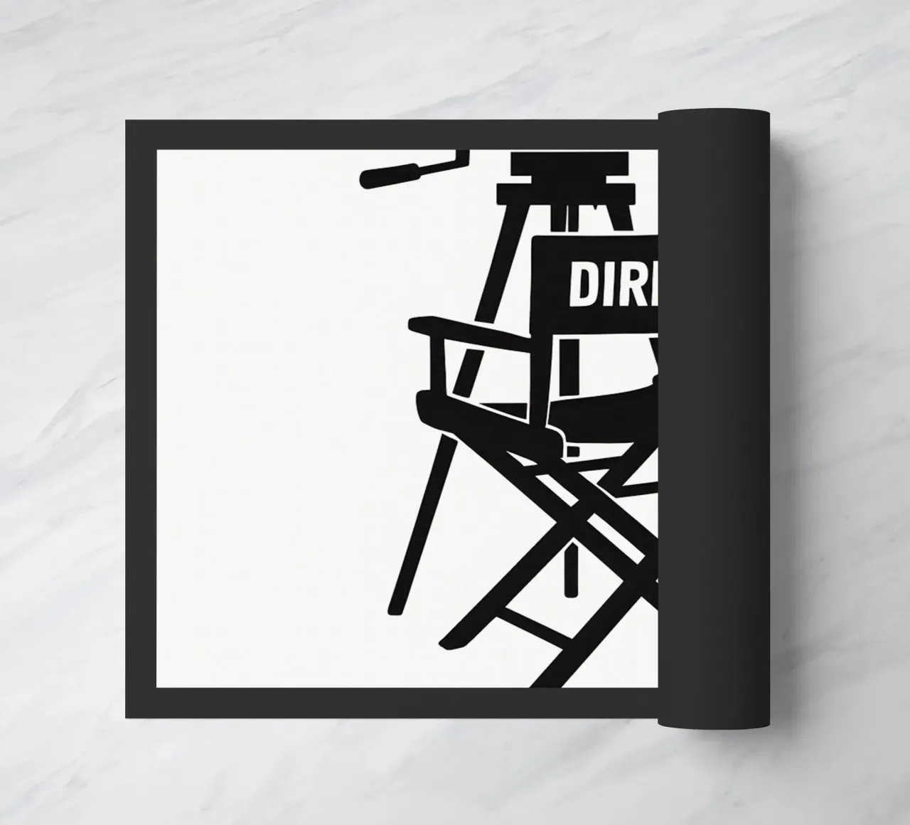 Movie Camera Print zerbino da MoviesArt