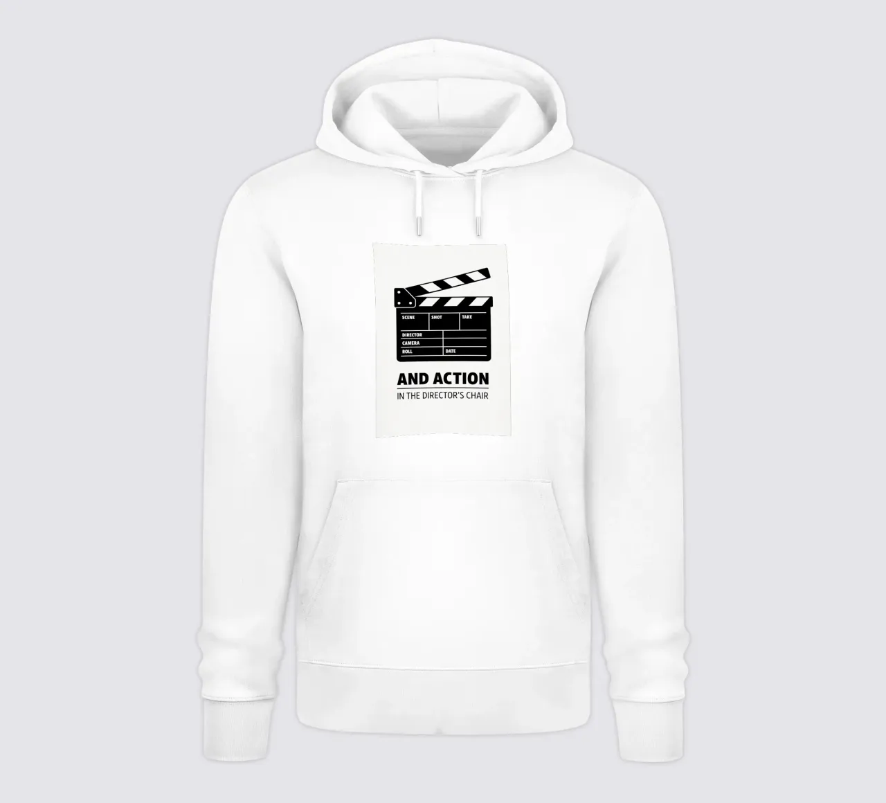 Movie Clap Print felpa con cappuccio da MoviesArt