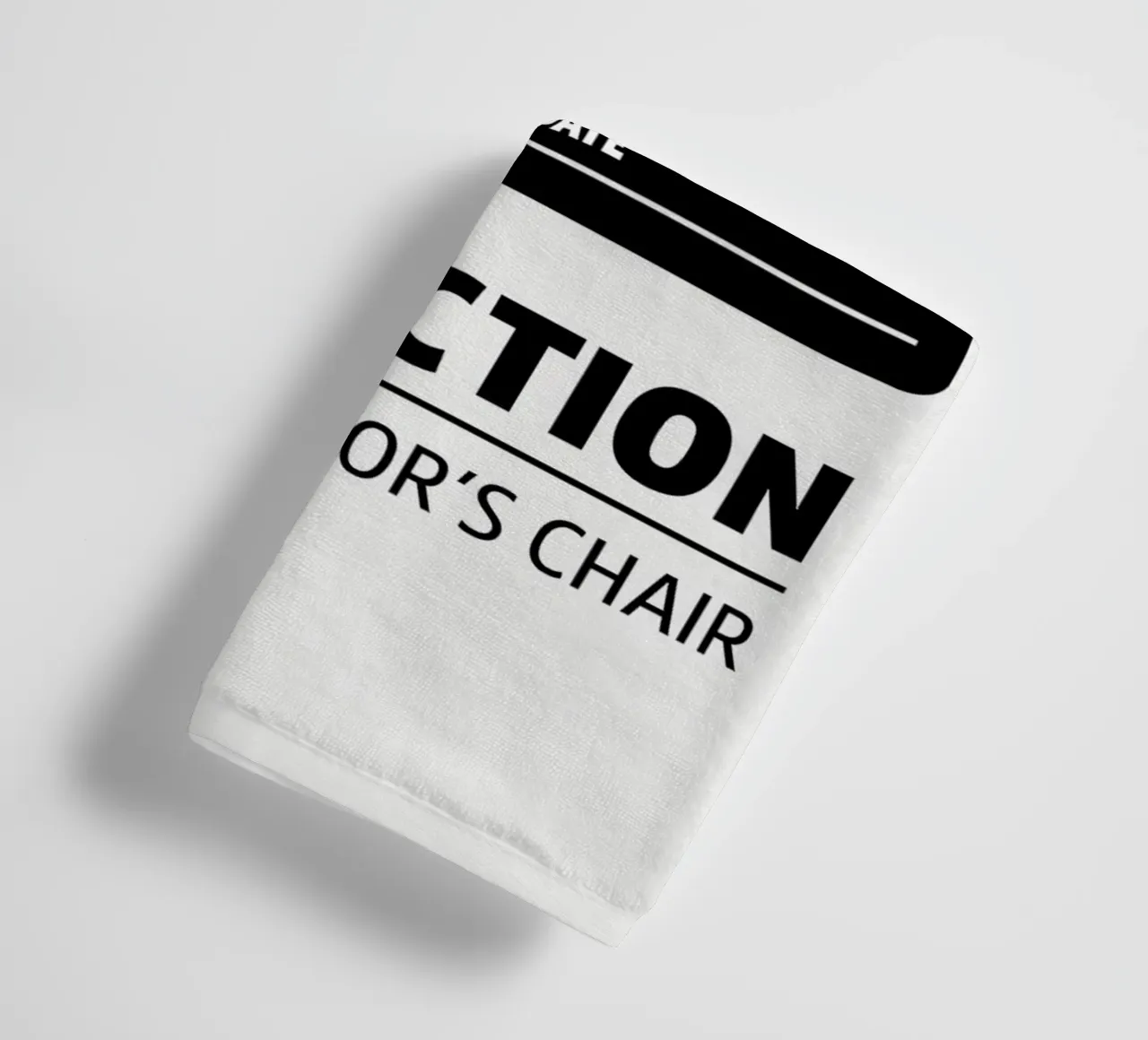 Movie Clap Print towel by MoviesArt