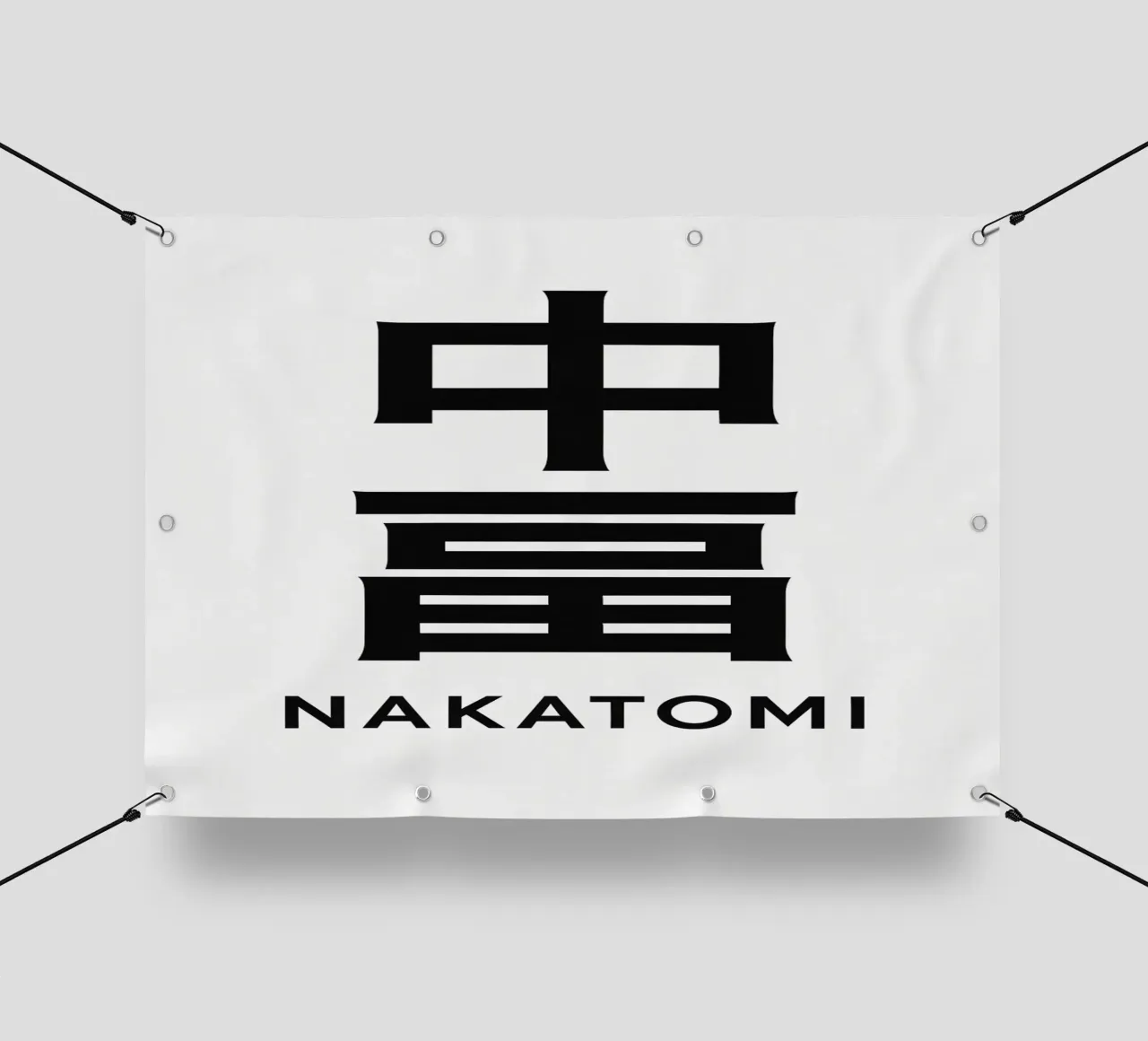 Nakatomi Print telo in pvc da MoviesArt