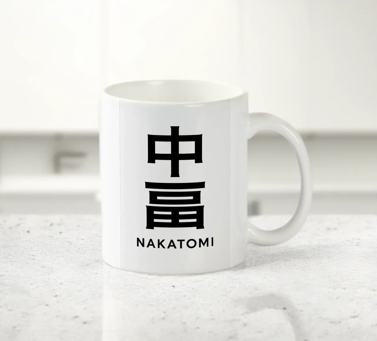 Nakatomi Print tazza in ceramica da MoviesArt