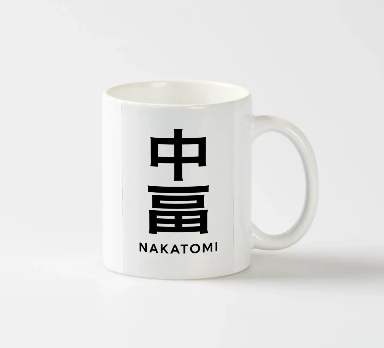 Nakatomi Print tazza in ceramica da MoviesArt