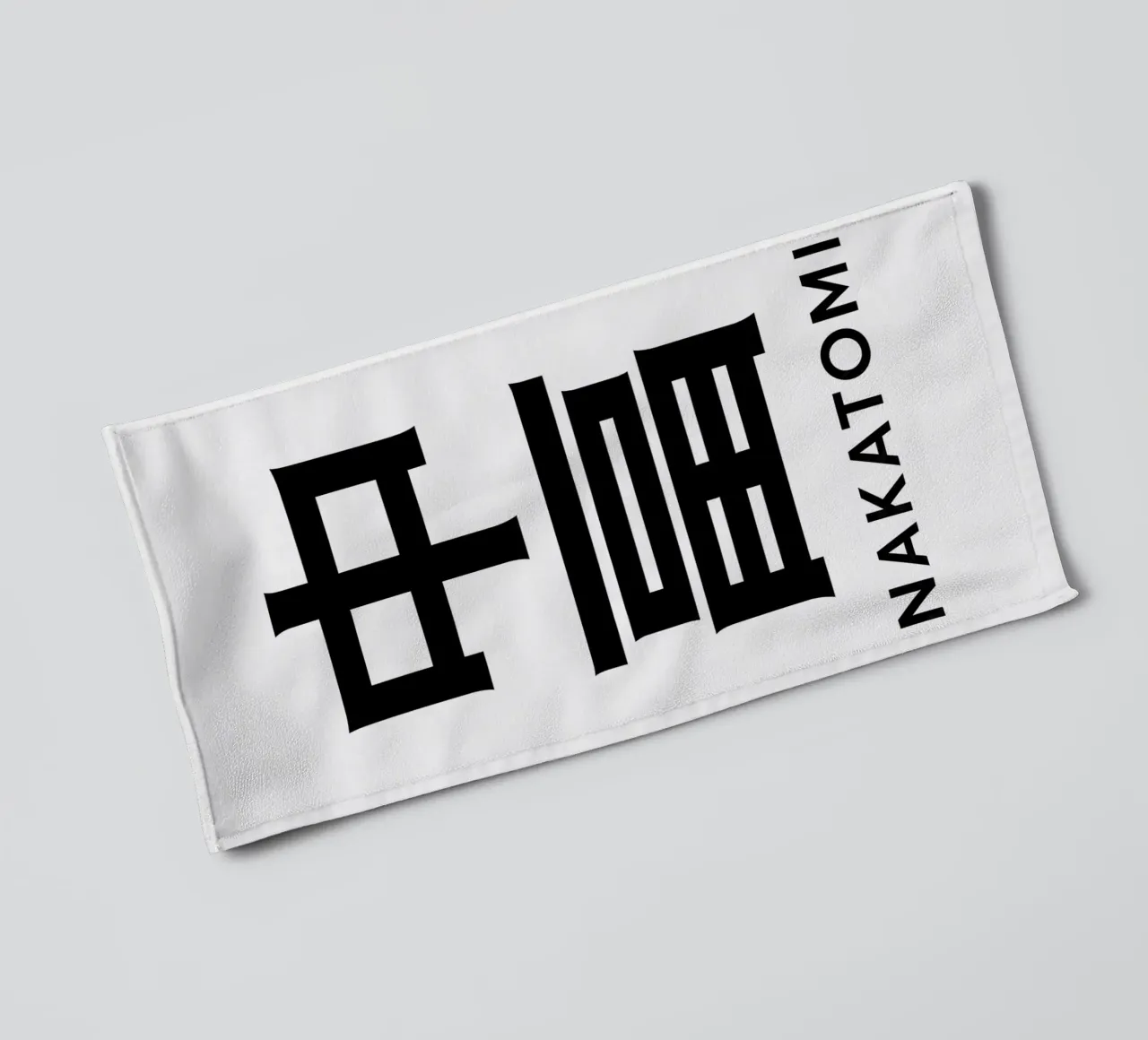 Nakatomi Print asciugamano da bagno da MoviesArt