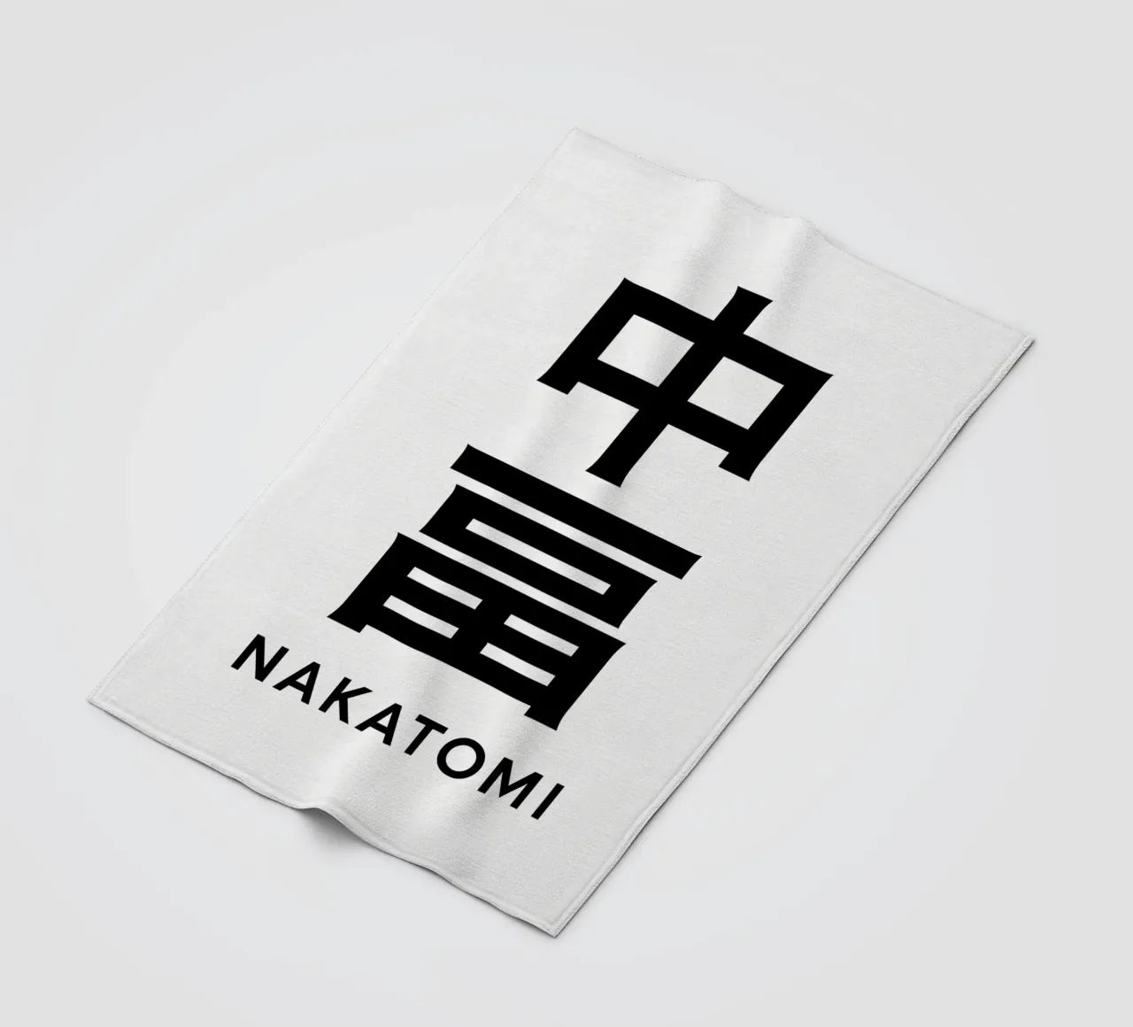 Nakatomi Print coperta in pile da MoviesArt