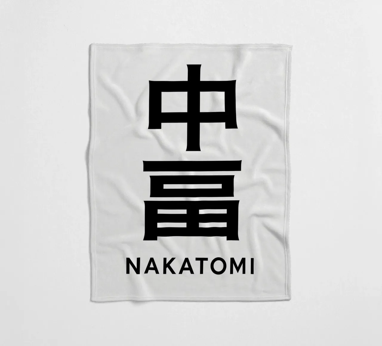 Nakatomi Print coperta in pile da MoviesArt