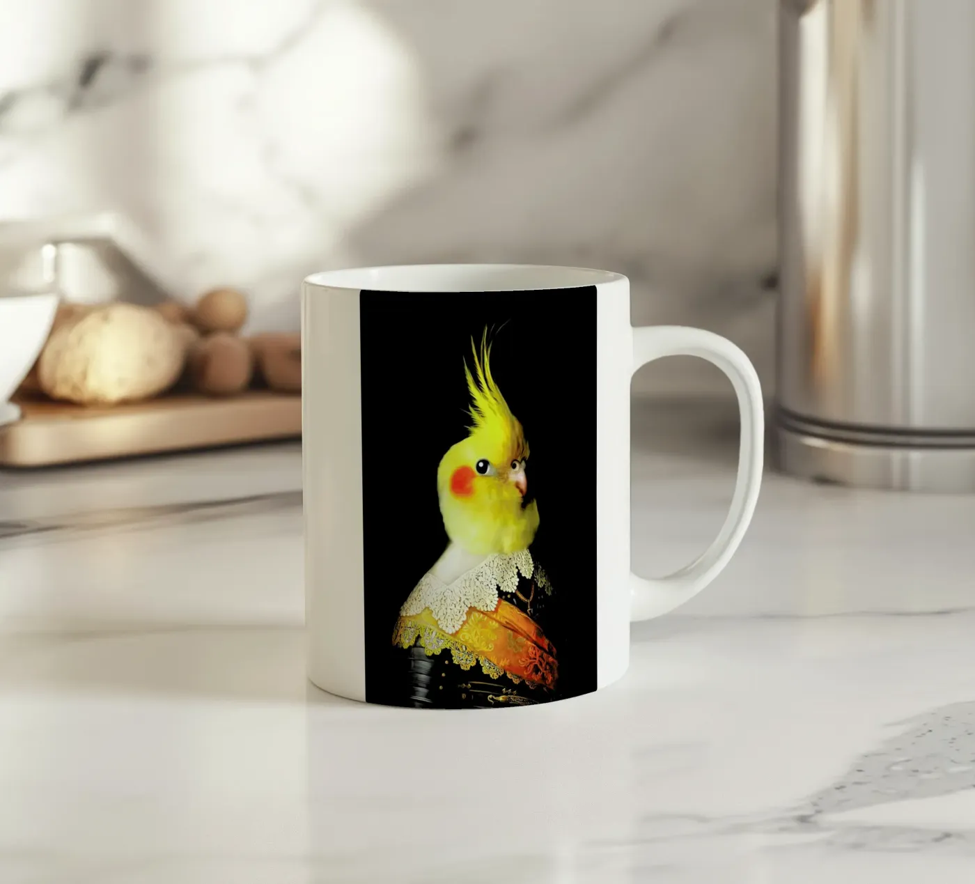 Hank ceramic mug by Tein Lucasson