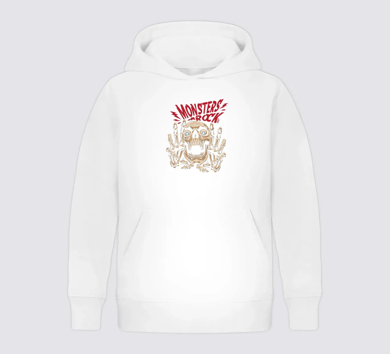 Monsters Rock sudadera con capucha para niño de Gunawan Rb