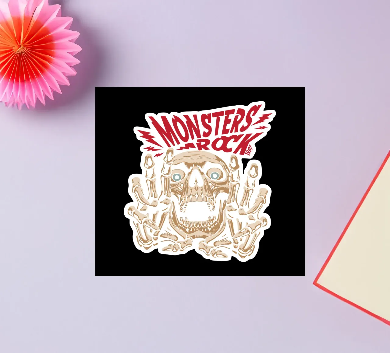 Monsters Rock sticker by Gunawan Rb