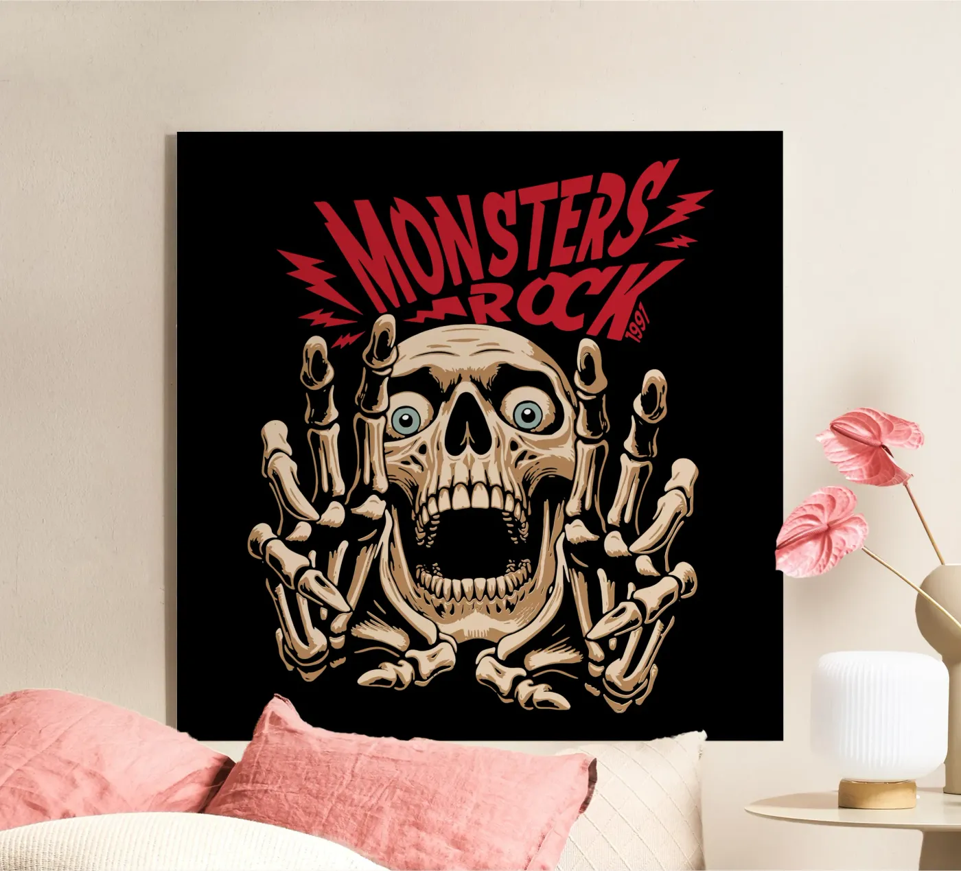 Monsters Rock plexiglass da Gunawan Rb