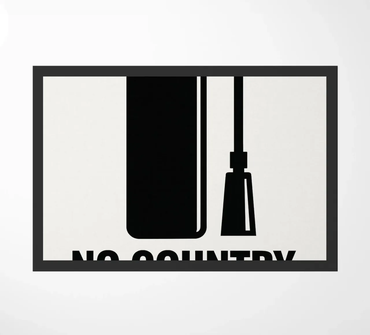 No Country For Old Men Print zerbino da MoviesArt