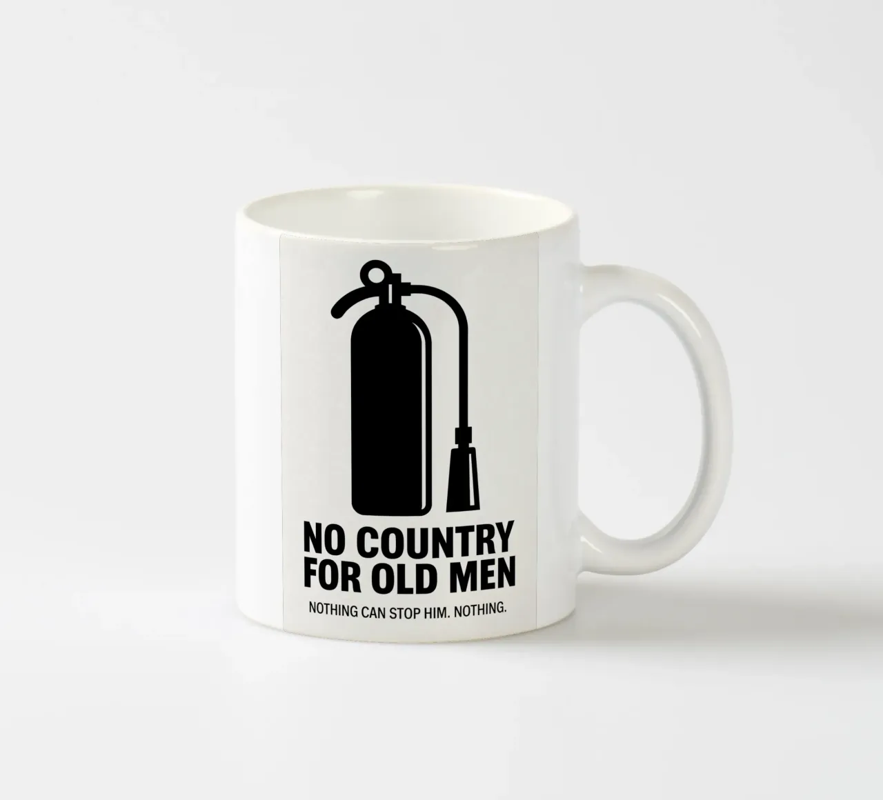 No Country For Old Men Print tazza in ceramica da MoviesArt