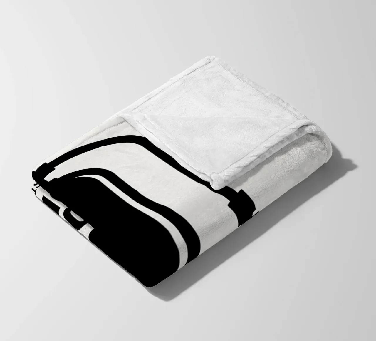 No Country For Old Men Print fleece blanket by MoviesArt