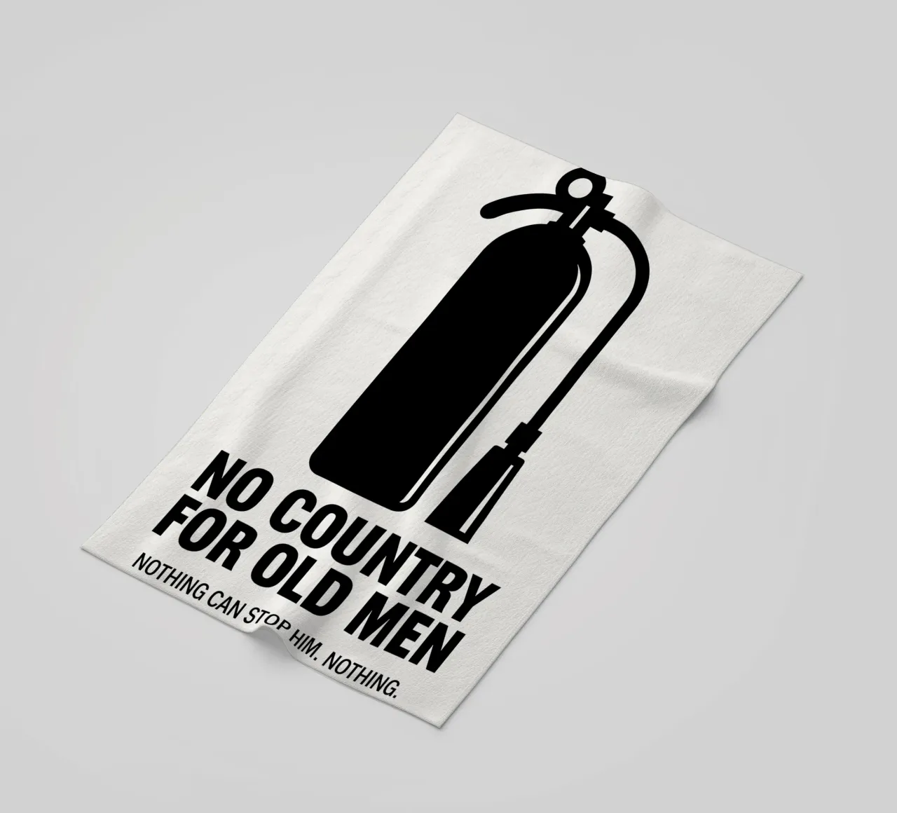 No Country For Old Men Print telo mare da MoviesArt
