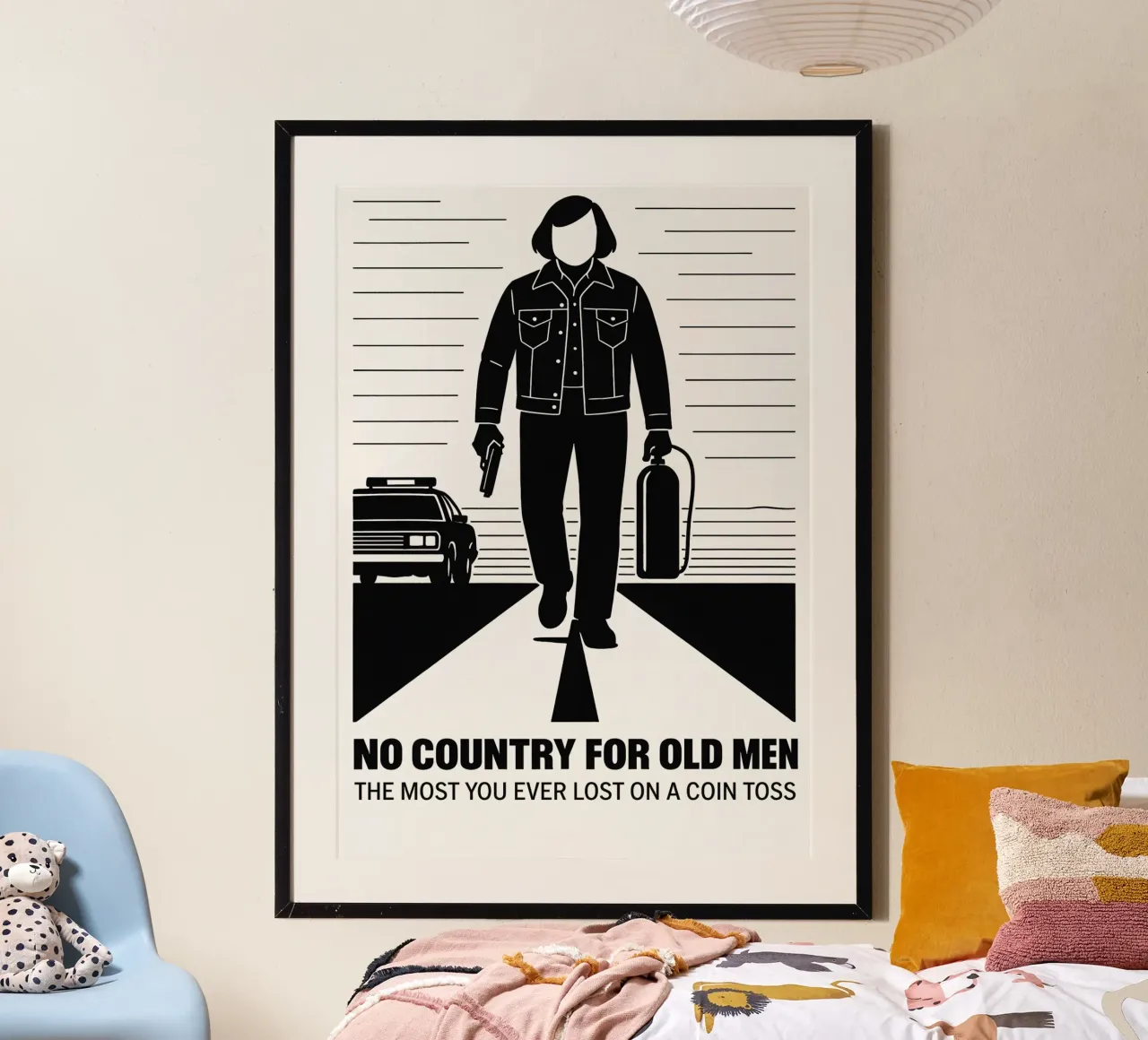 No Country For Old Men Print hahnemühle by MoviesArt