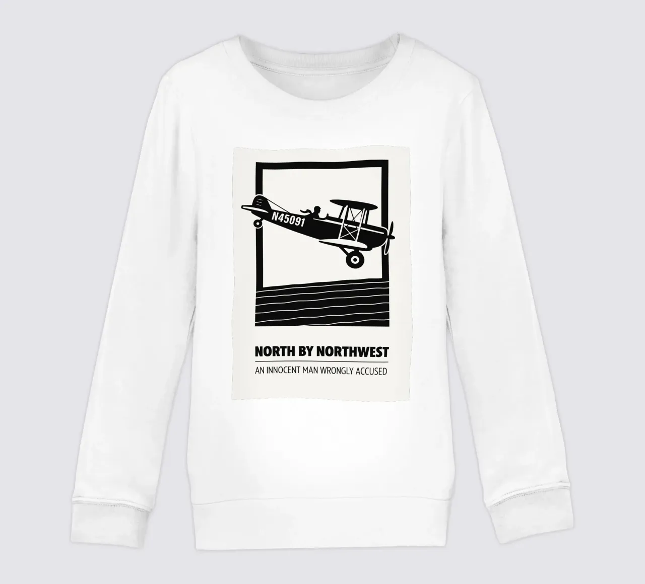 North By Northwest Print felpa bambino da MoviesArt
