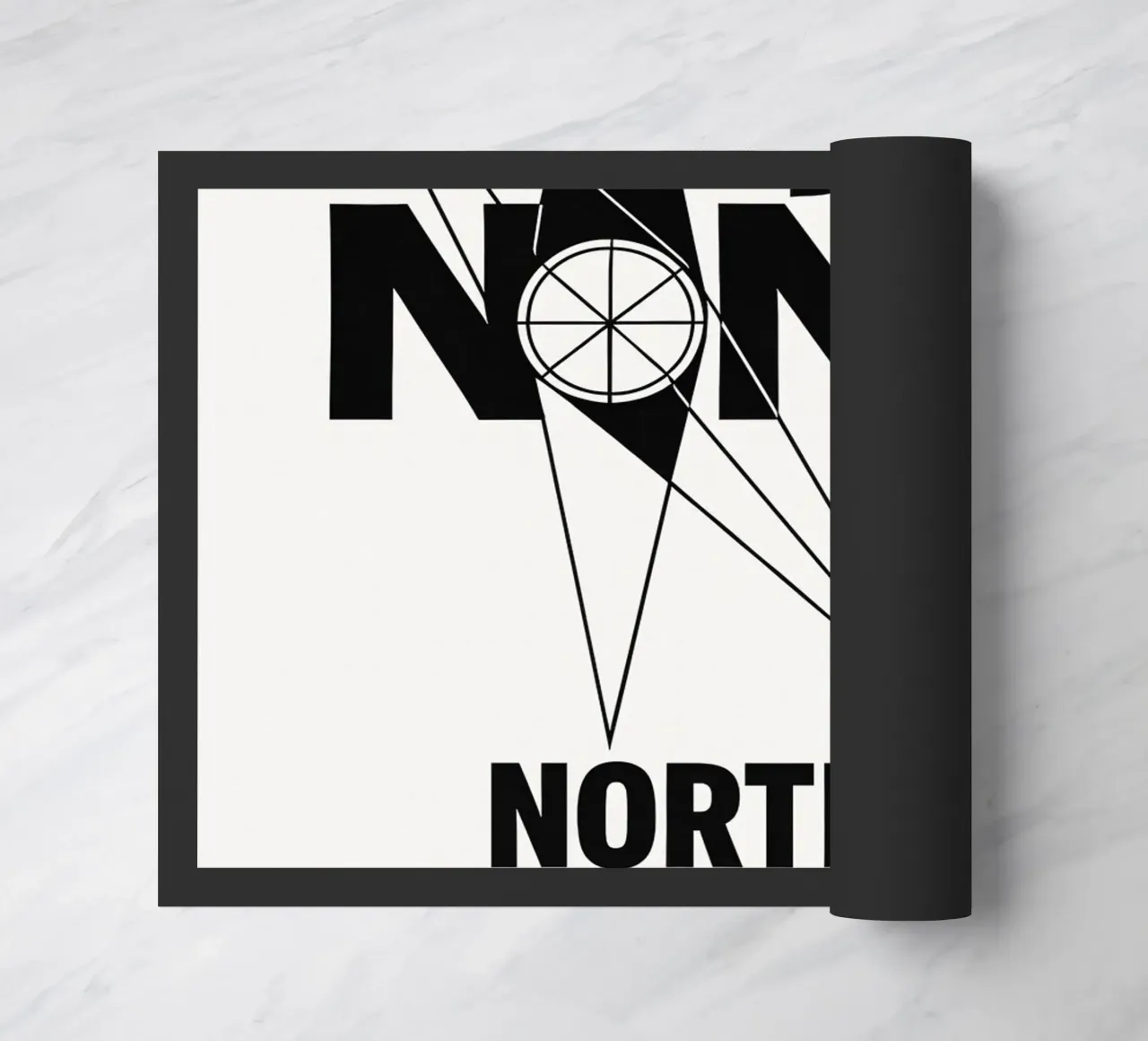 North By Northwest Print zerbino da MoviesArt