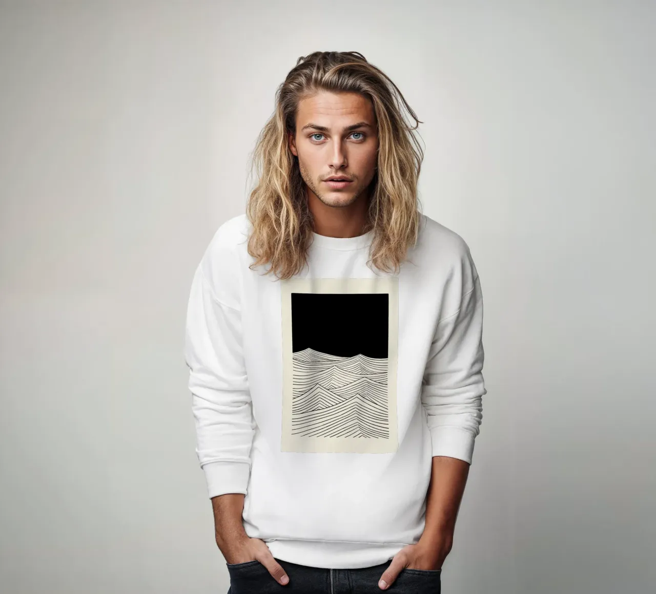 Nuit felpa da Graphite