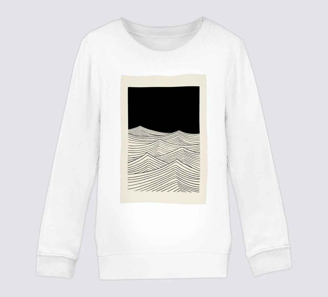 Nuit felpa bambino da Graphite
