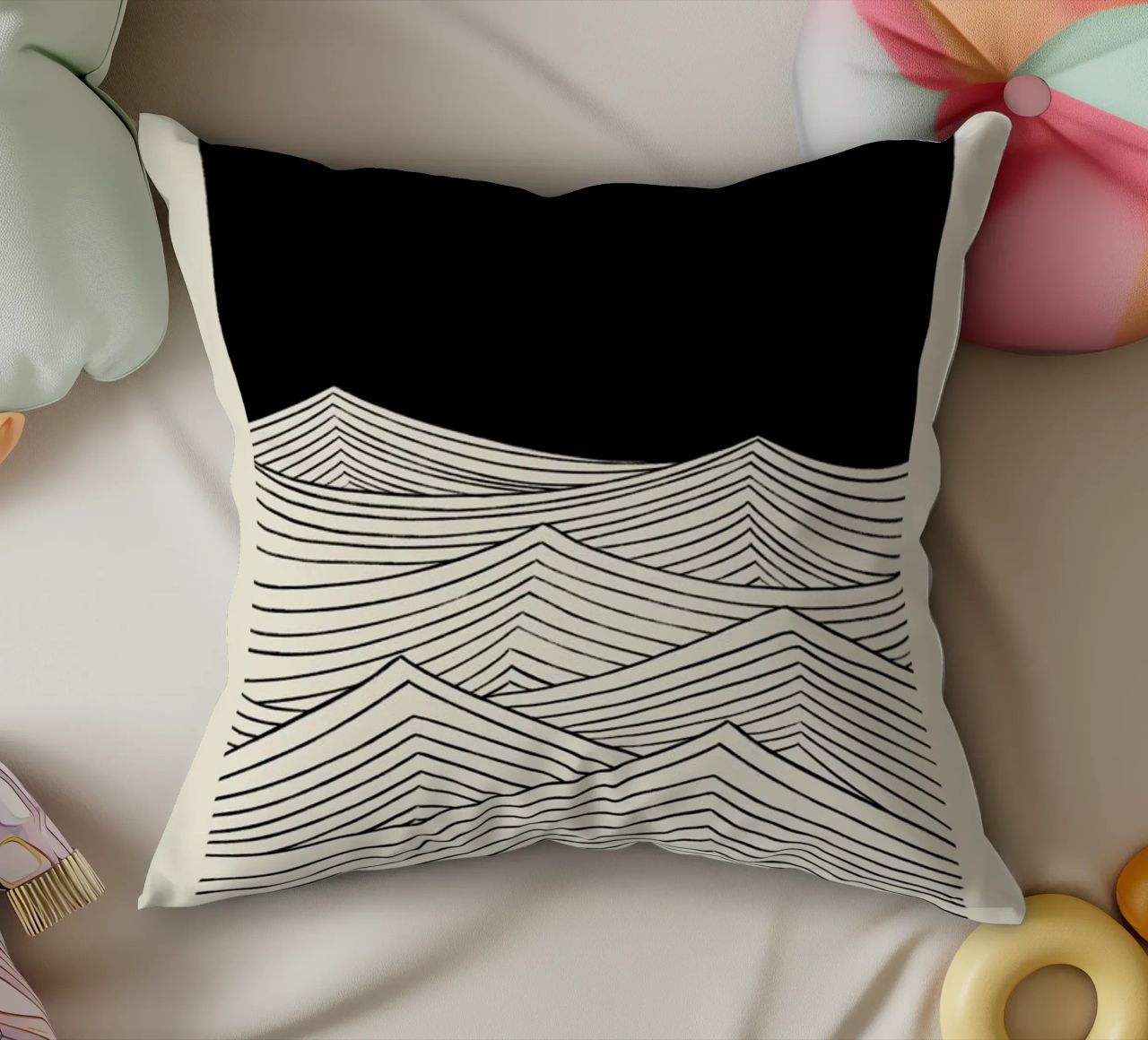Nuit cuscino da Graphite