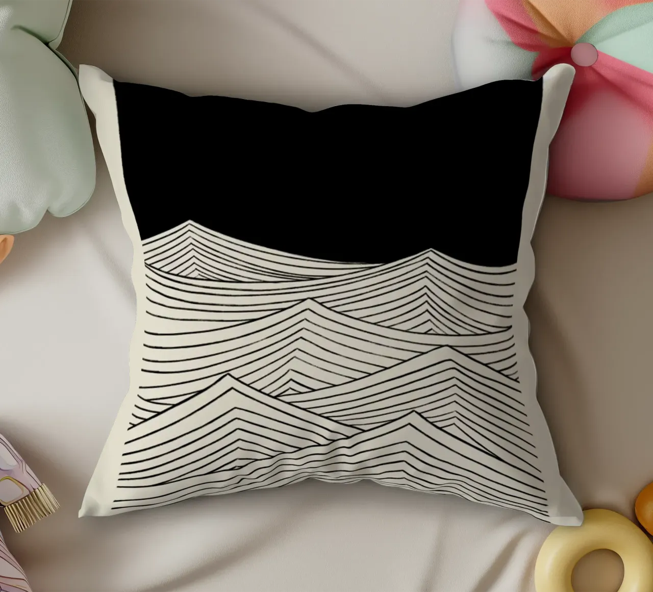 Nuit cuscino da Graphite