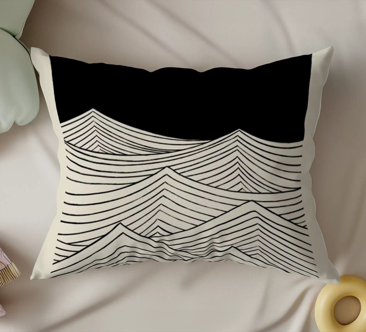 Nuit cuscino da Graphite