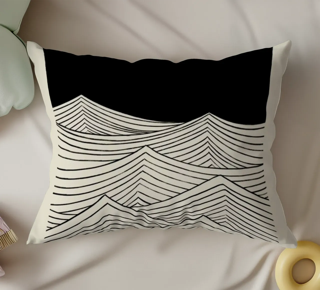 Nuit cuscino da Graphite
