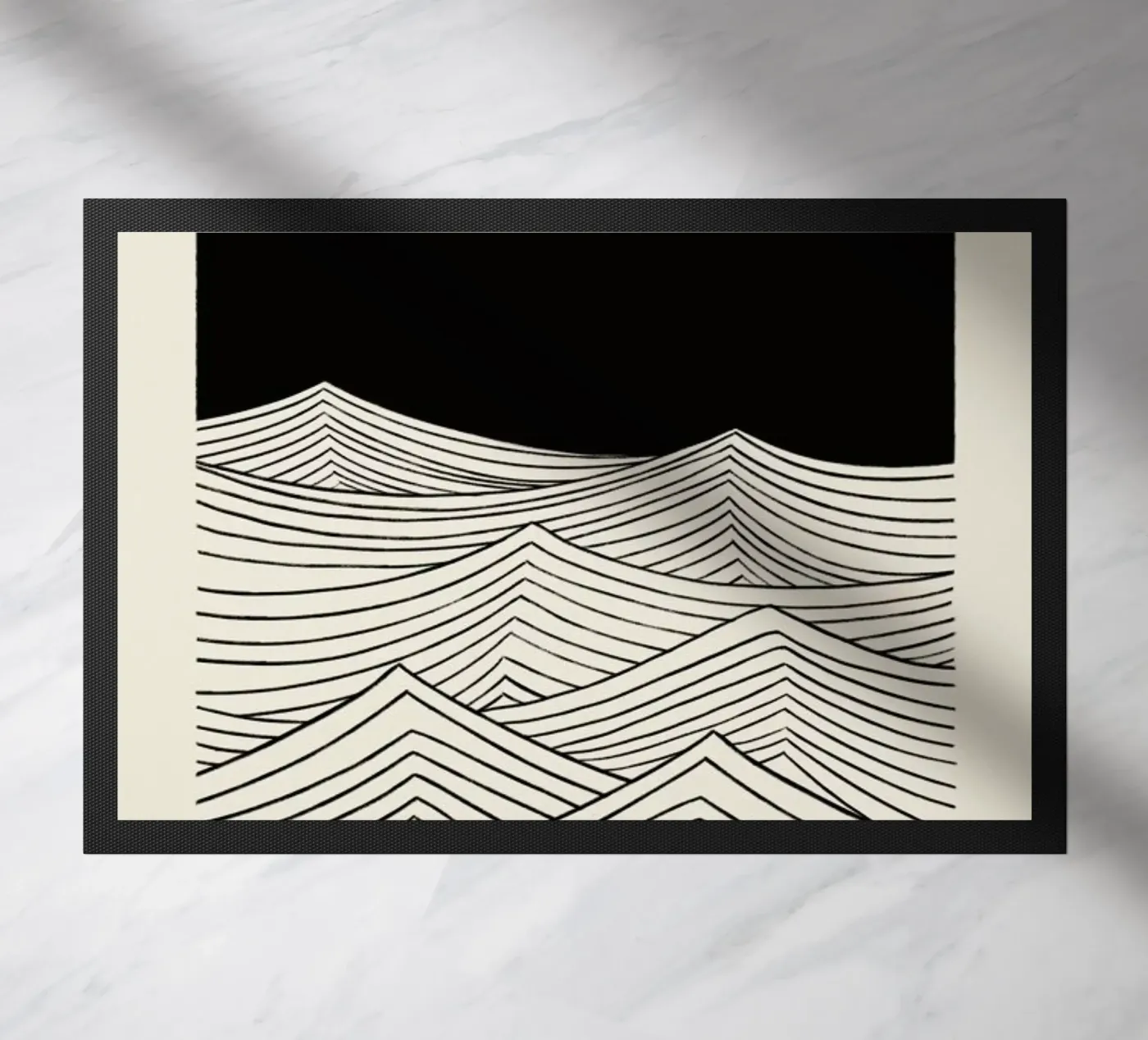 Nuit doormat by Graphite