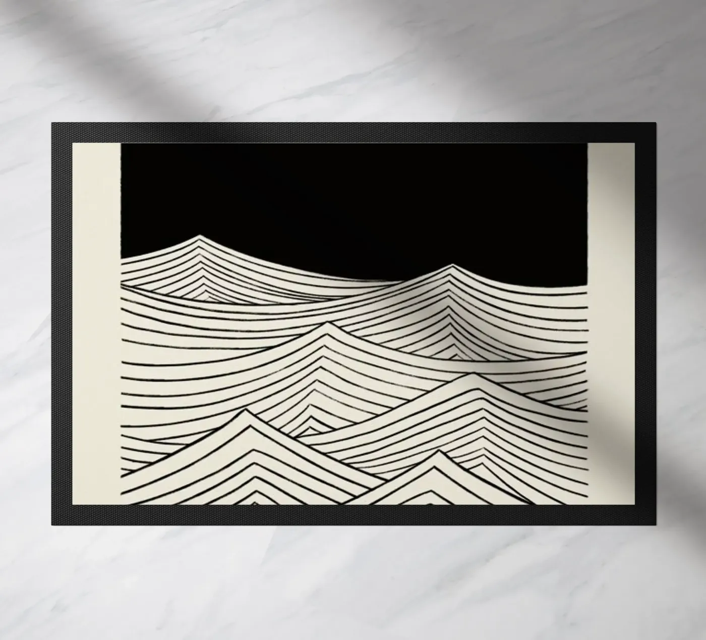 Nuit deurmat van Graphite