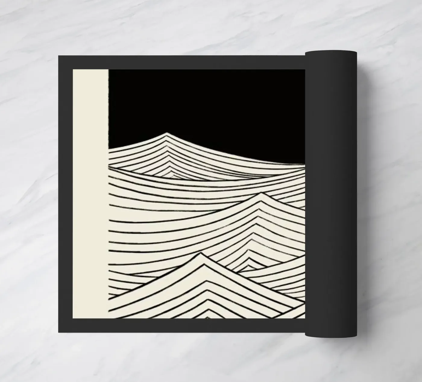 Nuit doormat by Graphite