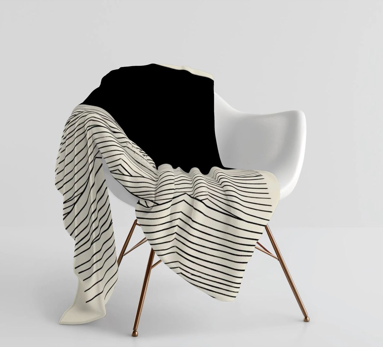 Nuit coperta in pile da Graphite