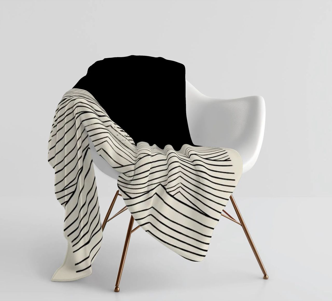 Nuit coperta in pile da Graphite