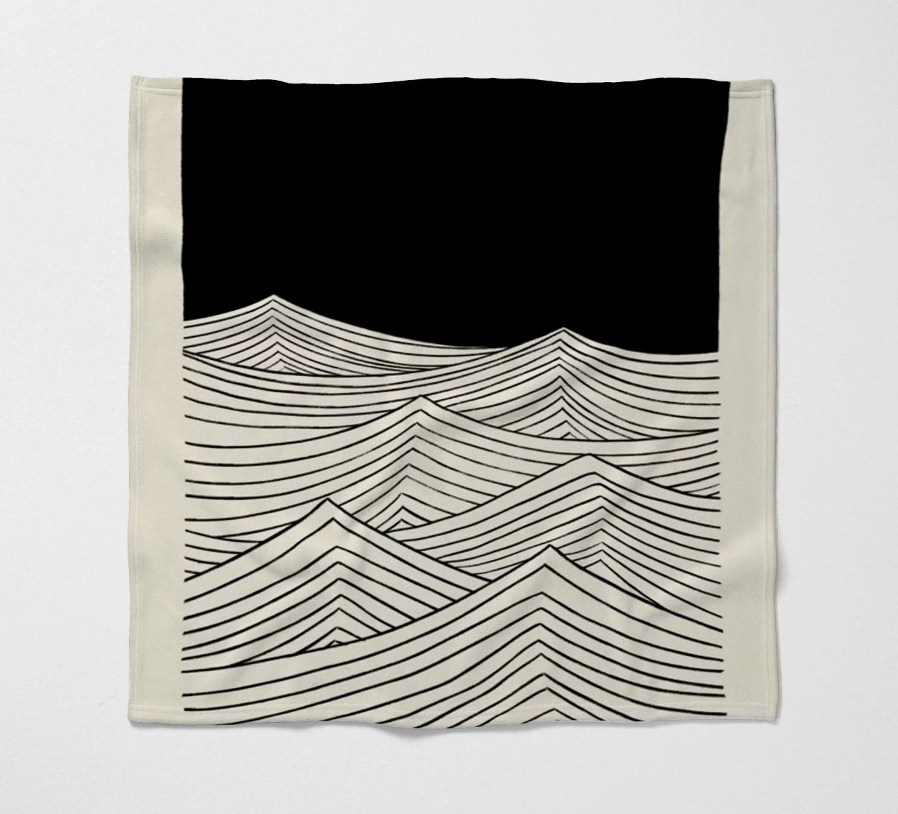 Nuit coperta in pile da Graphite
