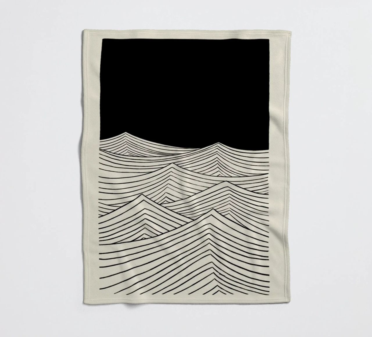 Nuit coperta in pile da Graphite