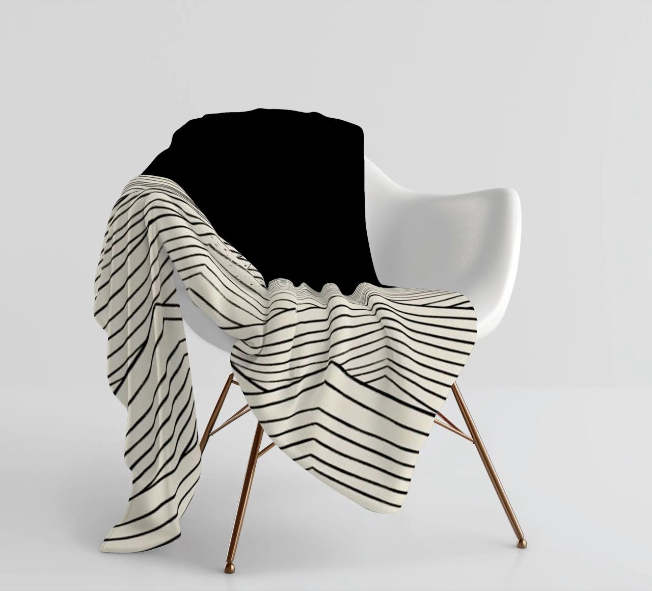Nuit coperta in pile da Graphite