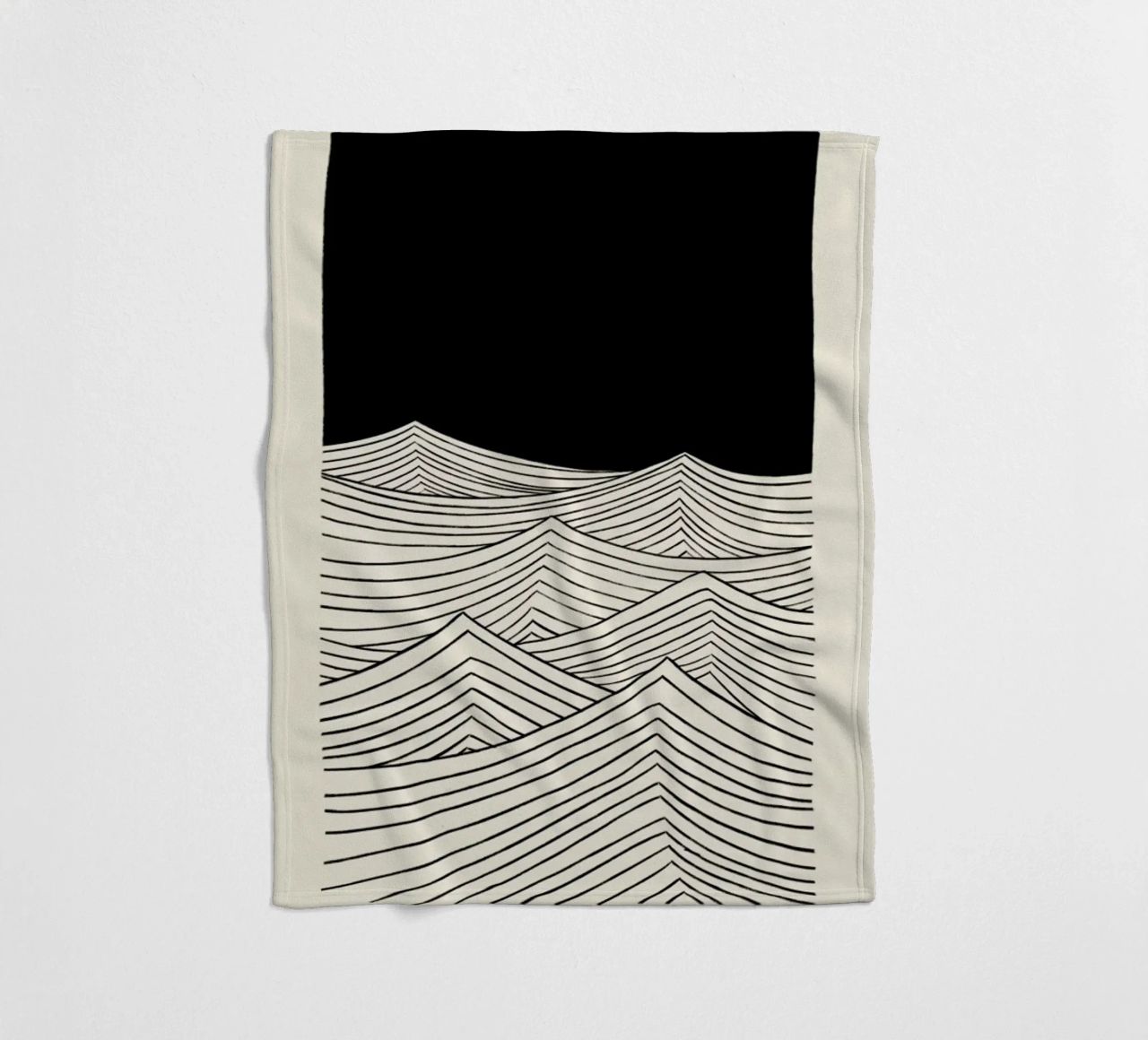 Nuit coperta in pile da Graphite