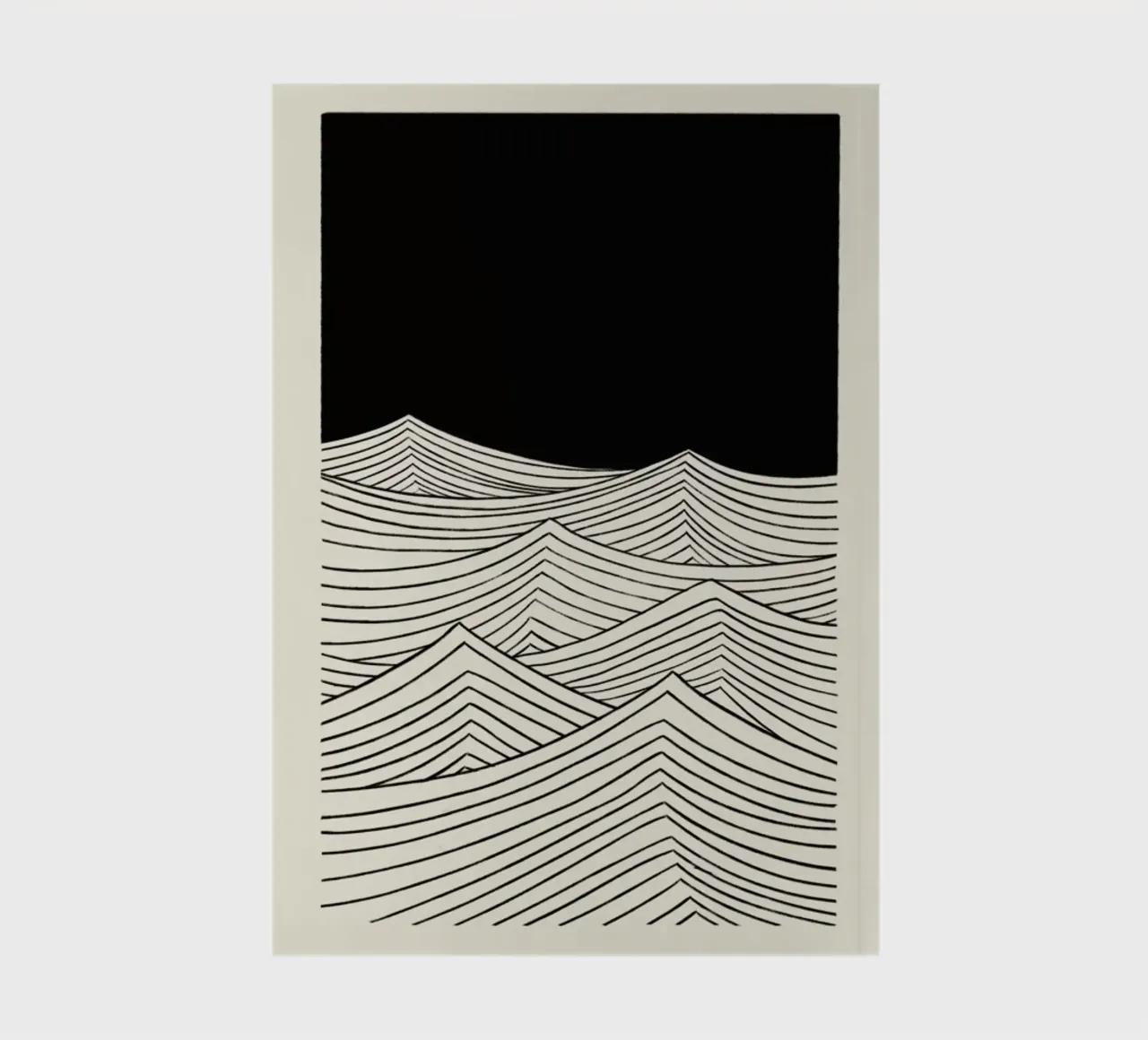 Nuit notebook by Graphite