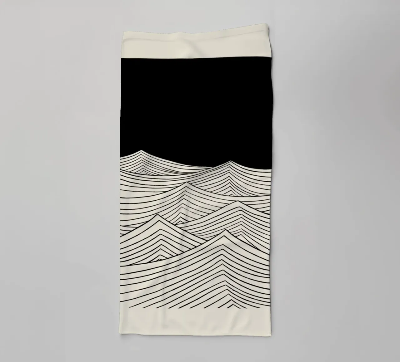 Nuit asciugamano da bagno da Graphite