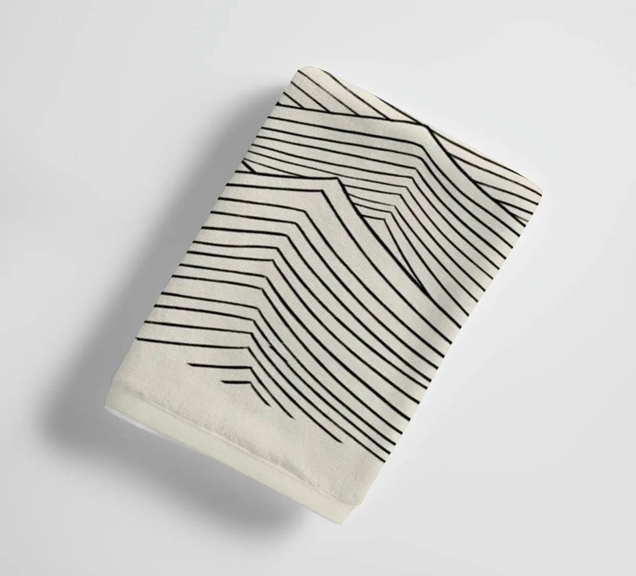 Nuit asciugamano da bagno da Graphite