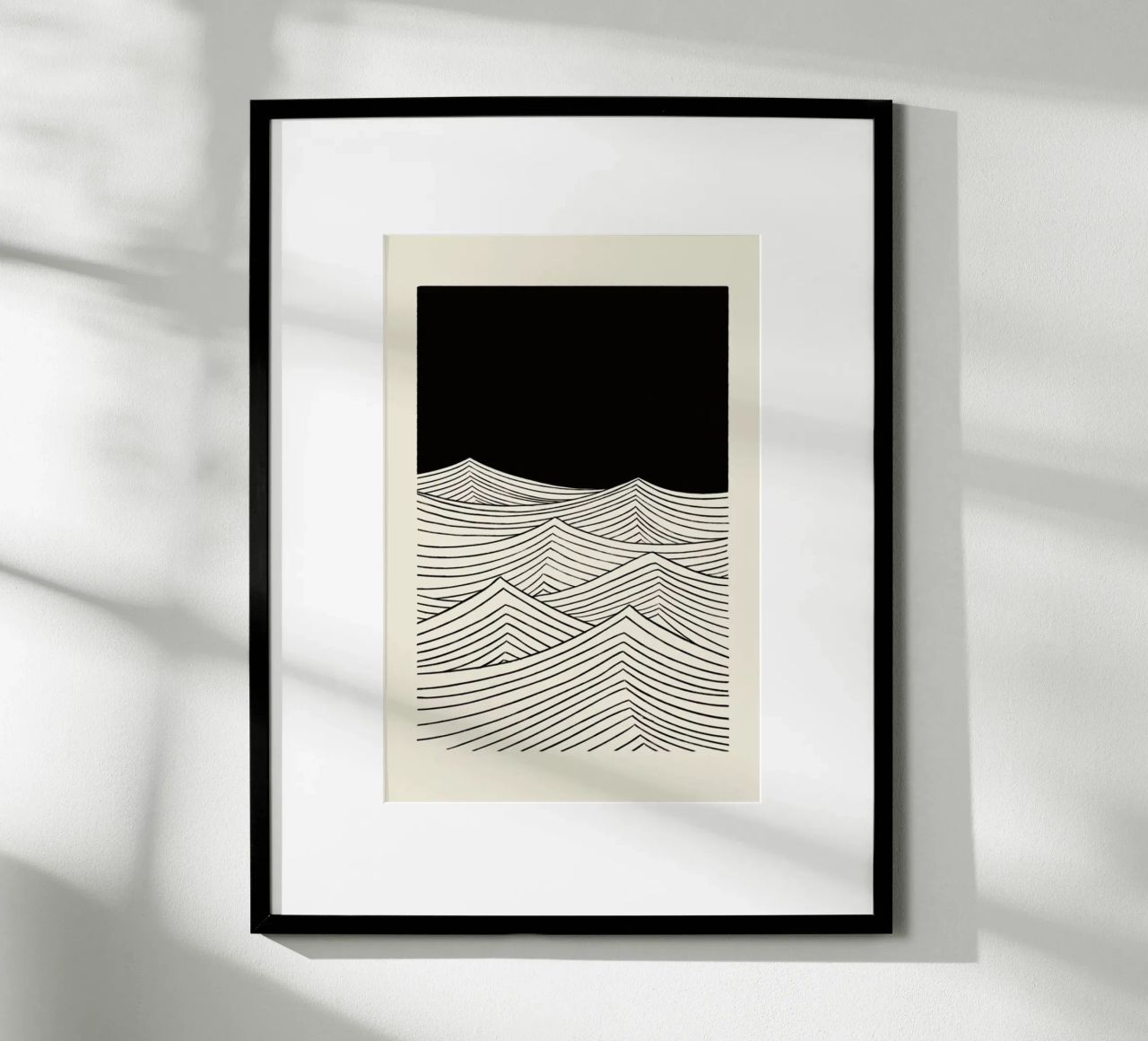 Nuit carta hahnemühle da Graphite