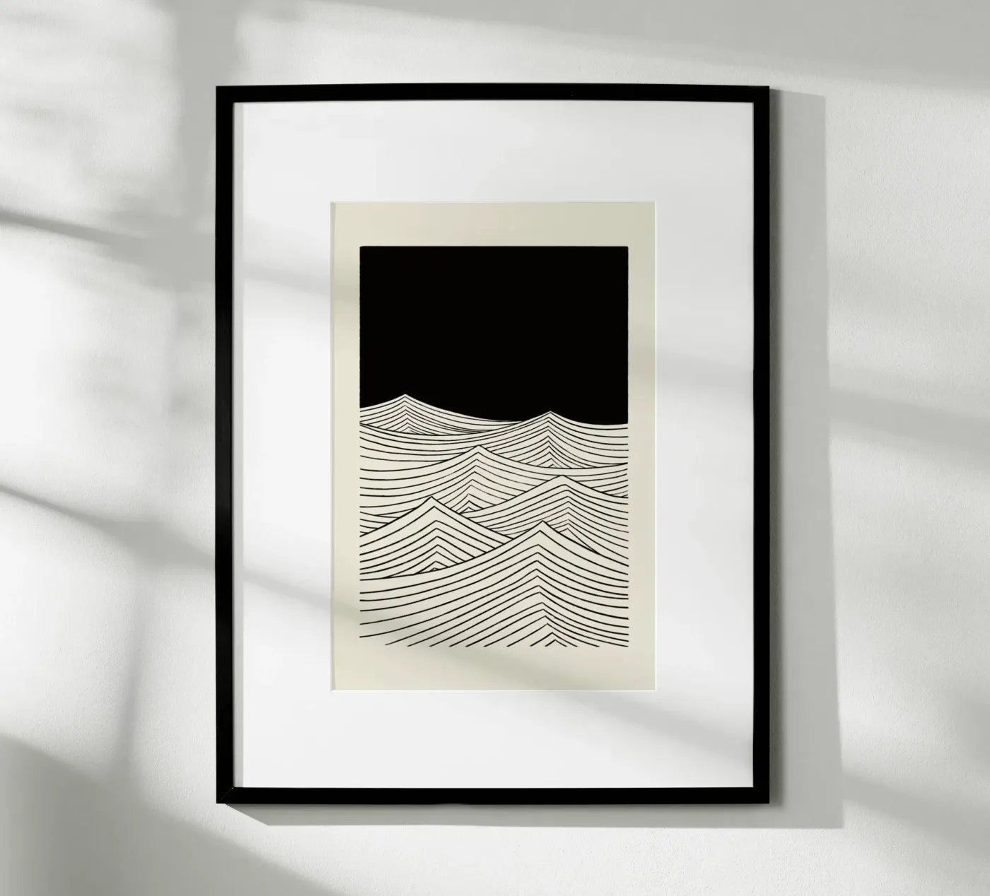 Nuit poster by Graphite