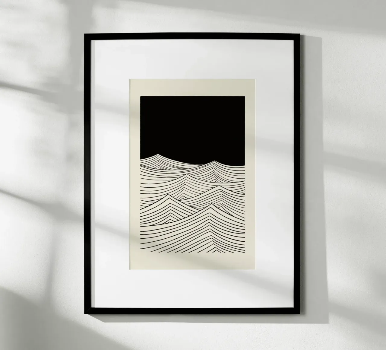 Nuit poster da Graphite