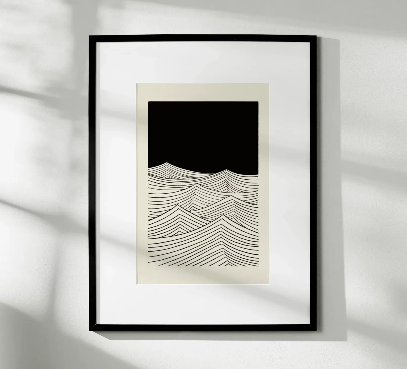 Nuit poster da Graphite