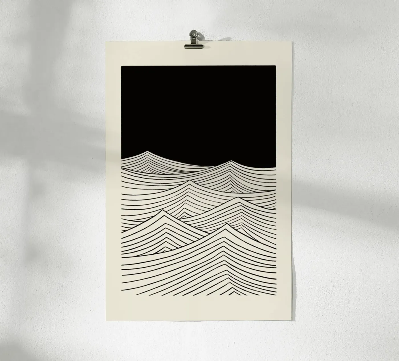 Nuit poster by Graphite