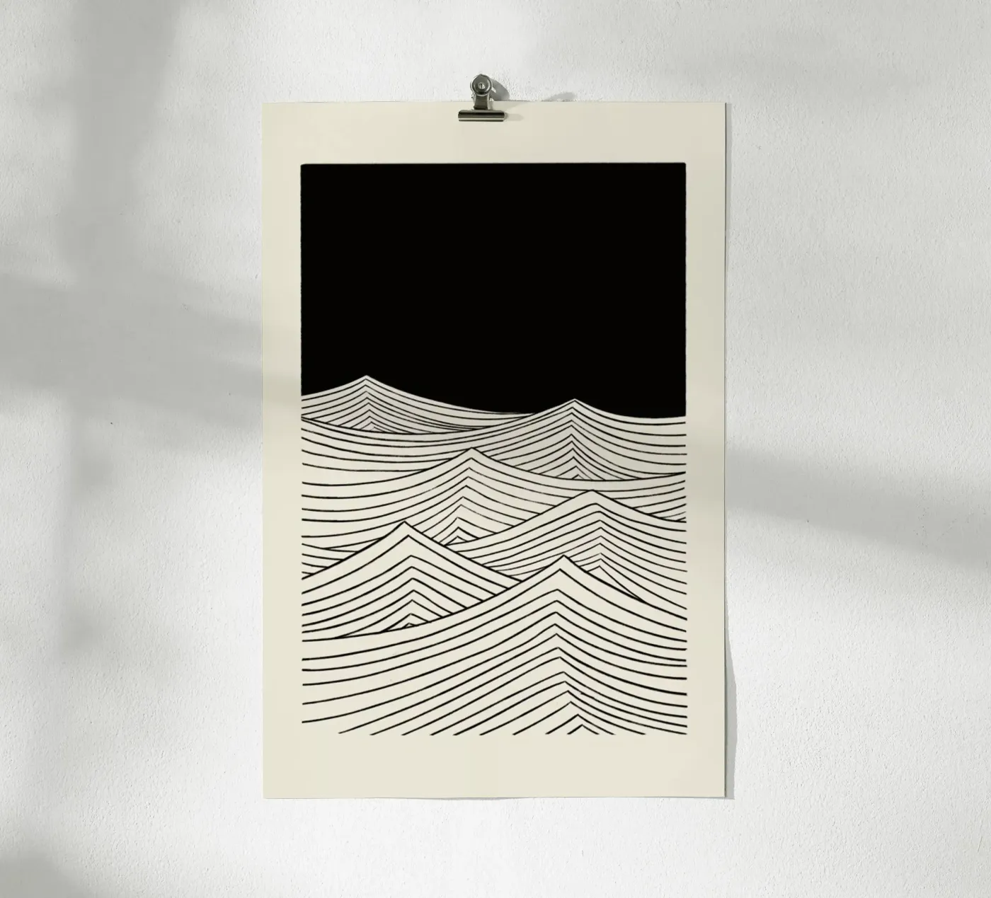 Nuit poster da Graphite