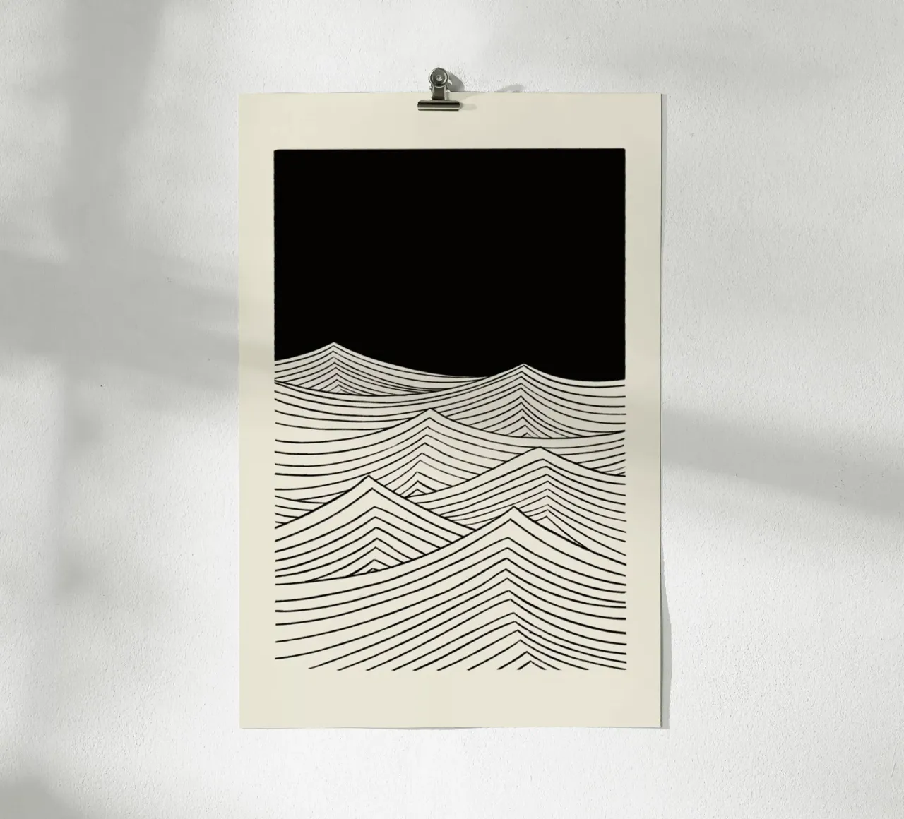 Nuit poster da Graphite