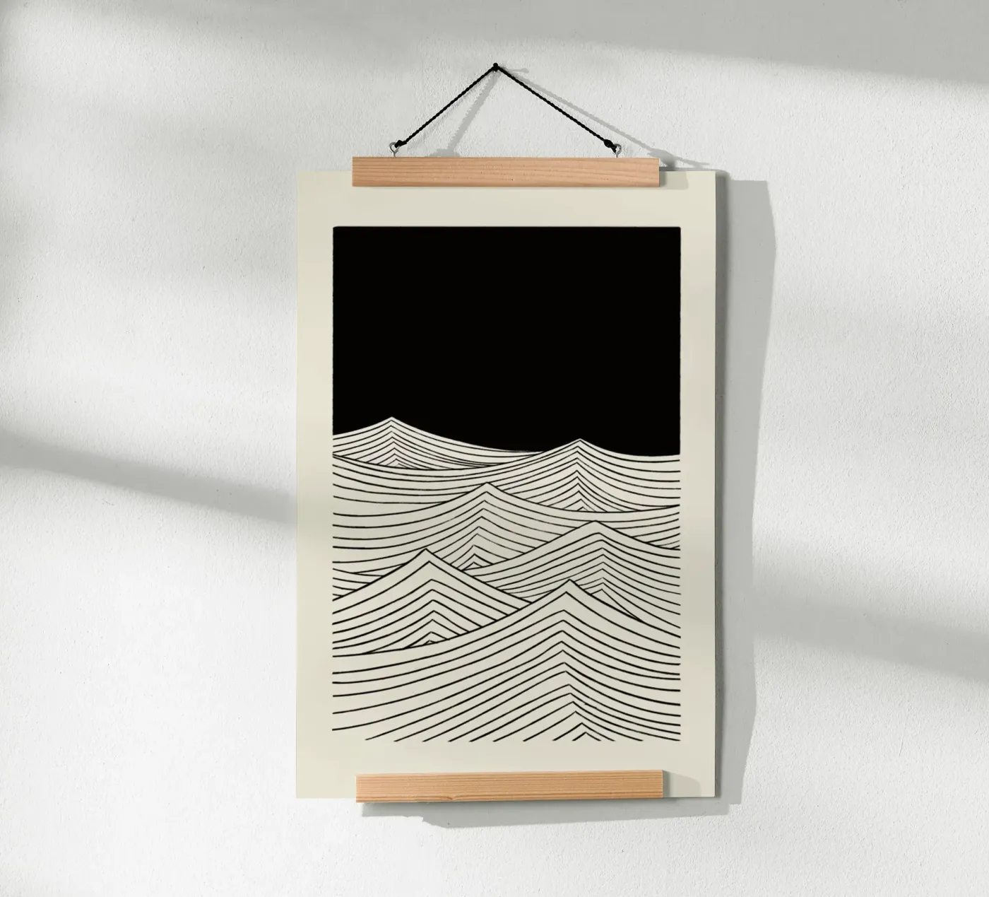 Nuit poster da Graphite