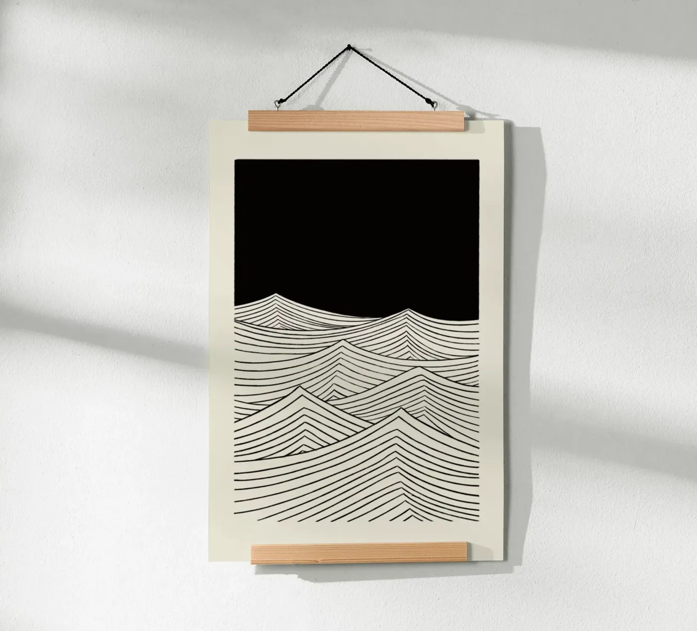 Nuit poster by Graphite