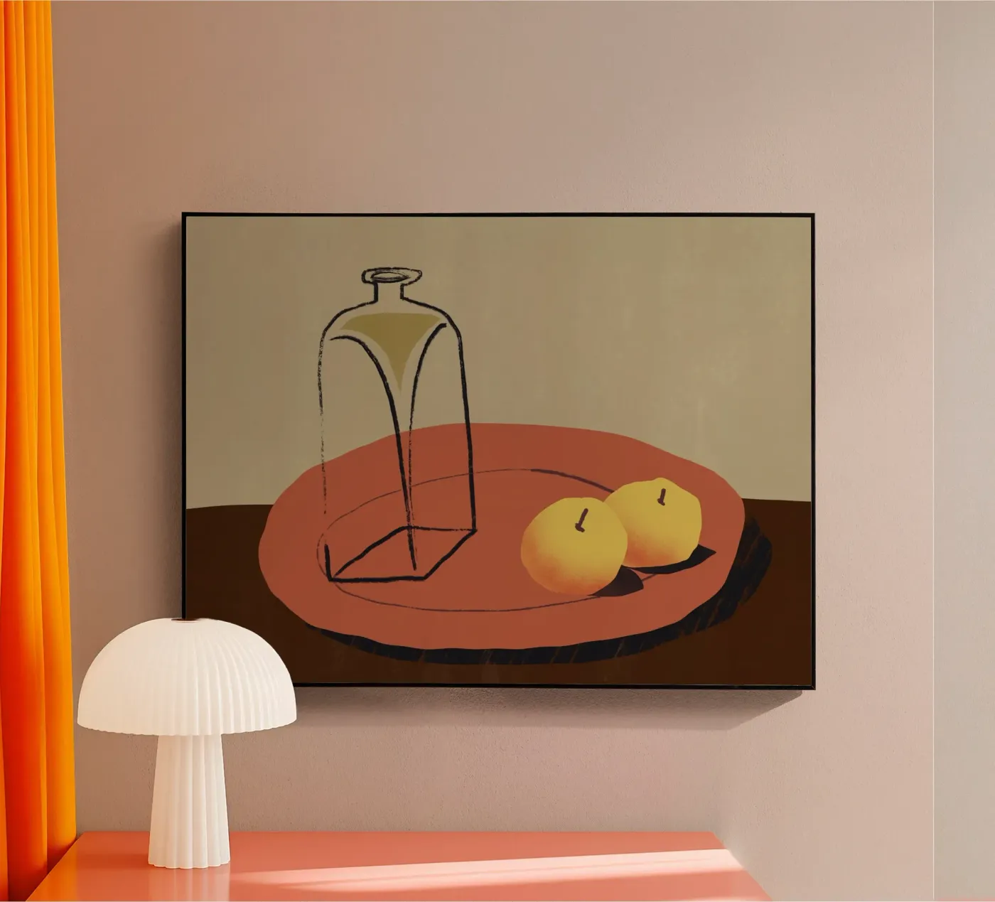 Red Platter plexiglass da Little Dean