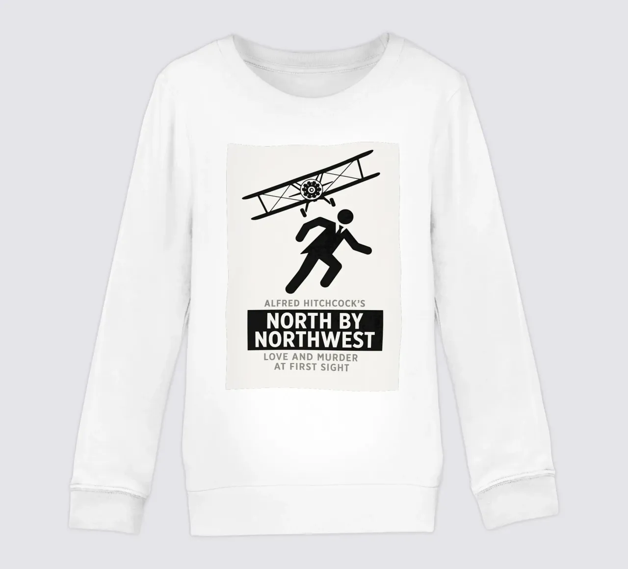 North By Northwest Print felpa bambino da MoviesArt