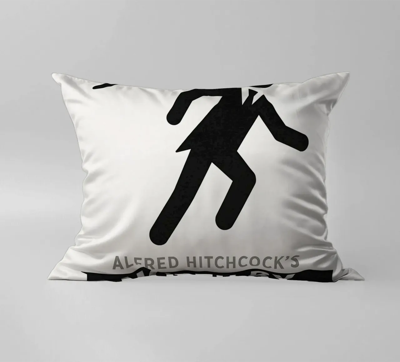 North By Northwest Print cuscino da MoviesArt